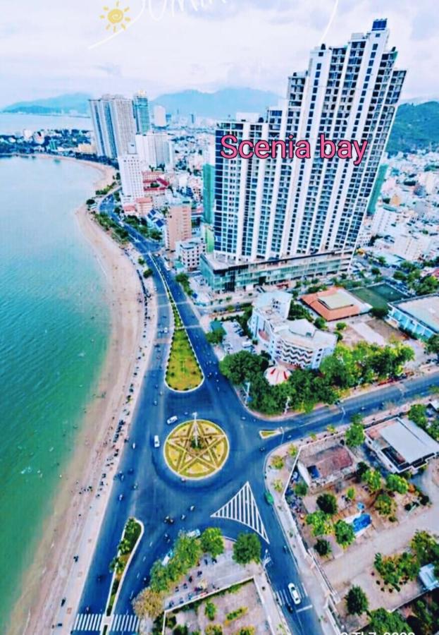 Beachfront Scenia Bay Apartment 나트랑 외부 사진