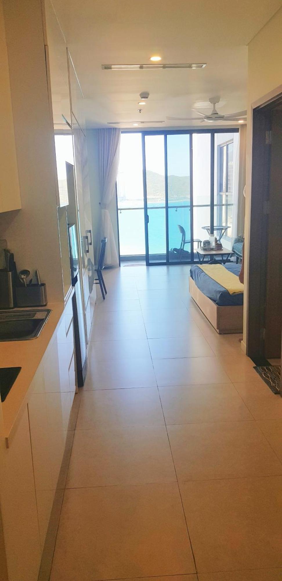 Beachfront Scenia Bay Apartment 나트랑 외부 사진